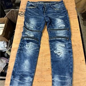 Jordan Craig Legacy Edition Blue Jeans